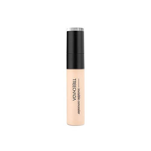 Treechada Full Coverage Liquid Concealer - Invisible & Natural Finish for Dark Circles, Blemishes & Imperfections | Perfect for Everyday Makeup & Flawless Skin