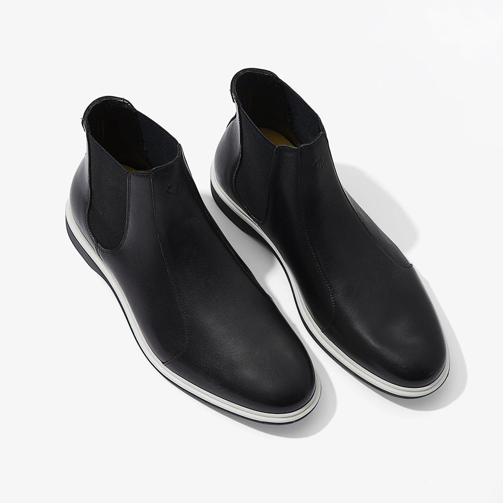 The Chelsea (Onyx) - Stylish and Comfortable Women's Boots for Fall & Winter Fashion | Perfect for Casual Outfits, Office Wear, and Night Out Occasions