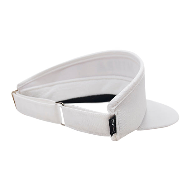 Miura Lock Up Tour Visor - Premium Golf Visor for Men & Women - UV Protection & Adjustable Fit - Perfect for Golf, Running, Hiking & Outdoor Sports