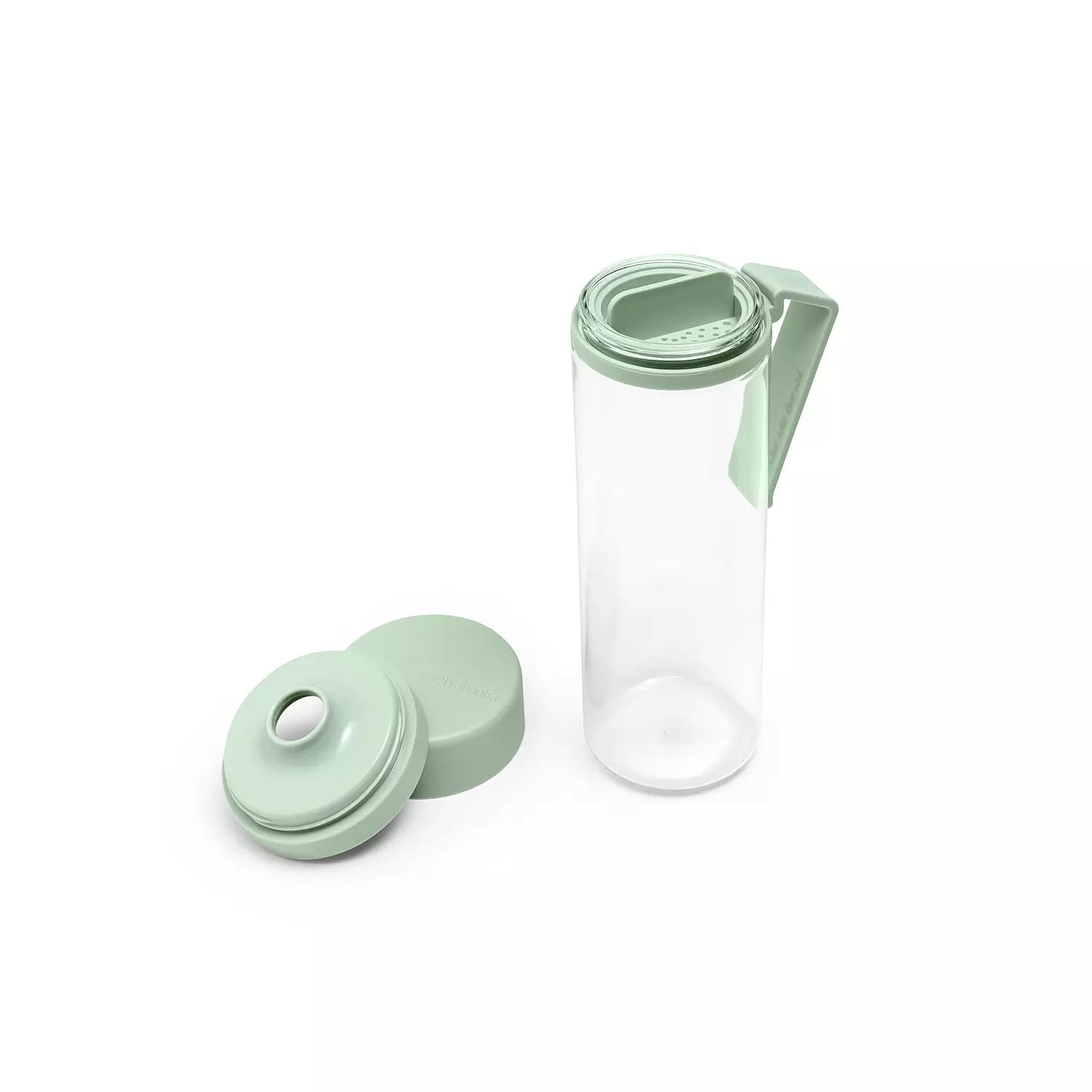 500ml Jade Green Make & Take Water Bottle with Strainer - Perfect for Gym, Hiking & Outdoor Activities