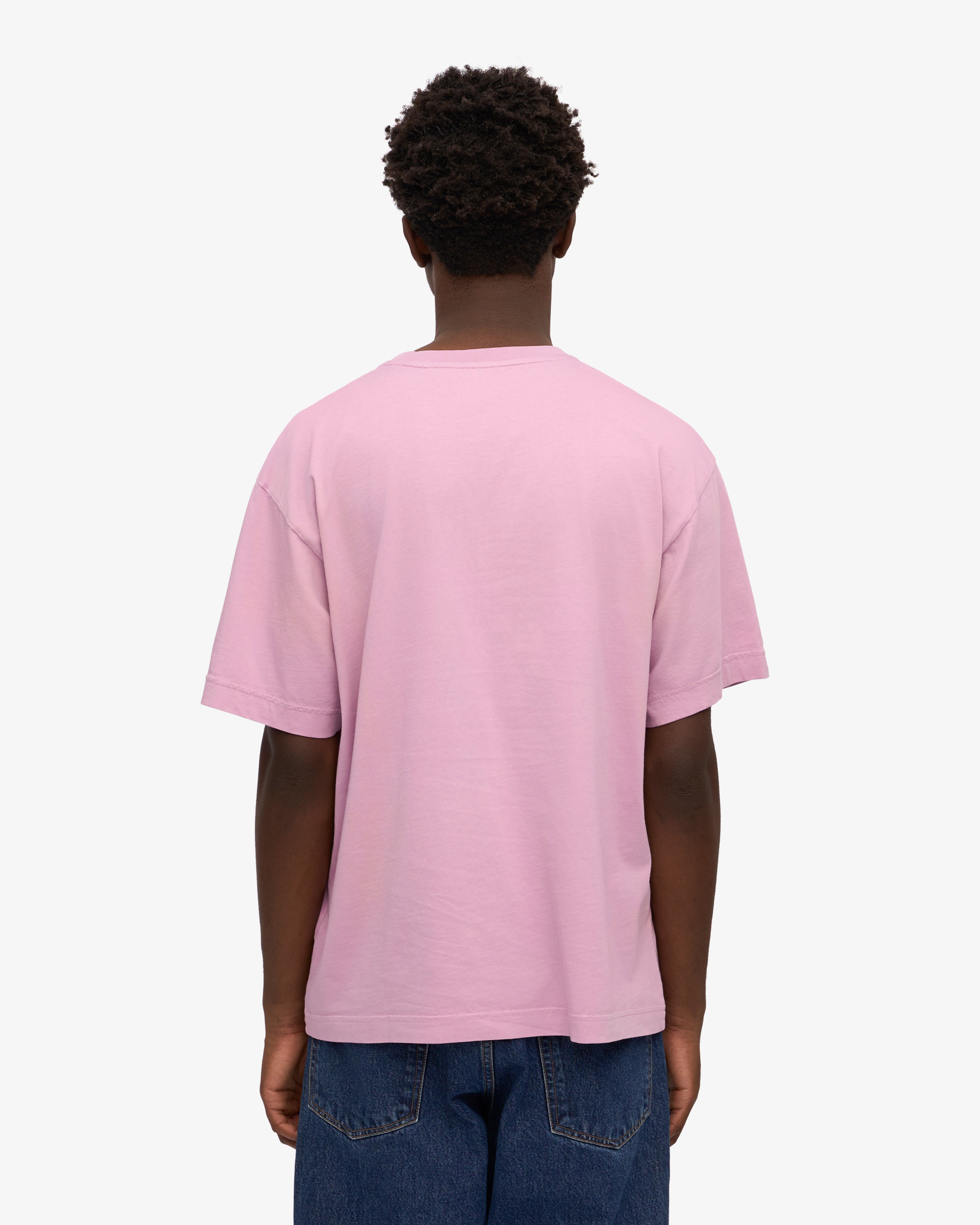 Organic Oversized T-Shirt with Cherry Blossom Print - Soft, Comfortable & Stylish Women's Casual Tee for Everyday Wear, Spring Outfits, and Relaxing Weekends