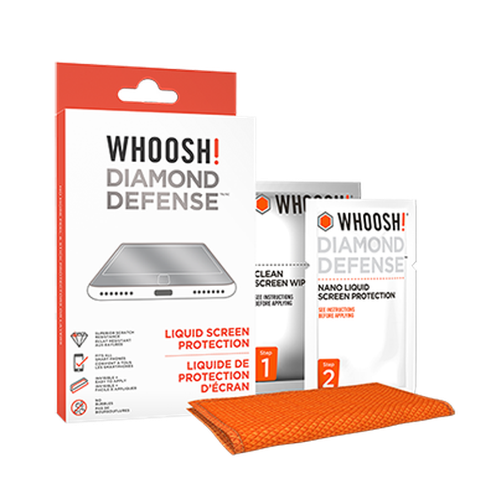 Premium Liquid Screen Protector for iPhone & Android - Invisible HD Clear Film, Anti-Scratch & Bubble-Free - Perfect for Smartphones, Tablets & Smartwatches - Daily Protection for Work & Outdoor Activities