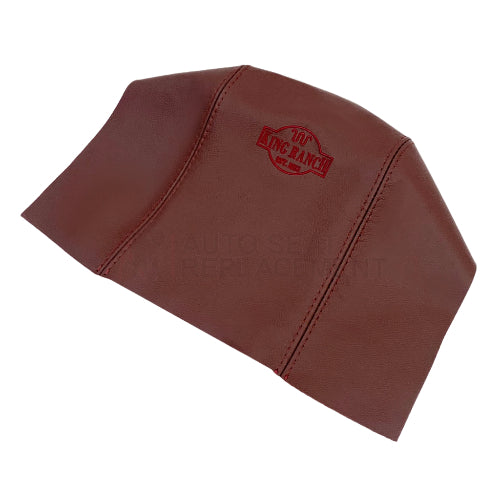 2007-2014 Ford Expedition Eddie Bauer King Ranch Leather Center Console Armrest Cover - Premium Replacement for Comfort & Style - Perfect for Road Trips & Daily Commutes