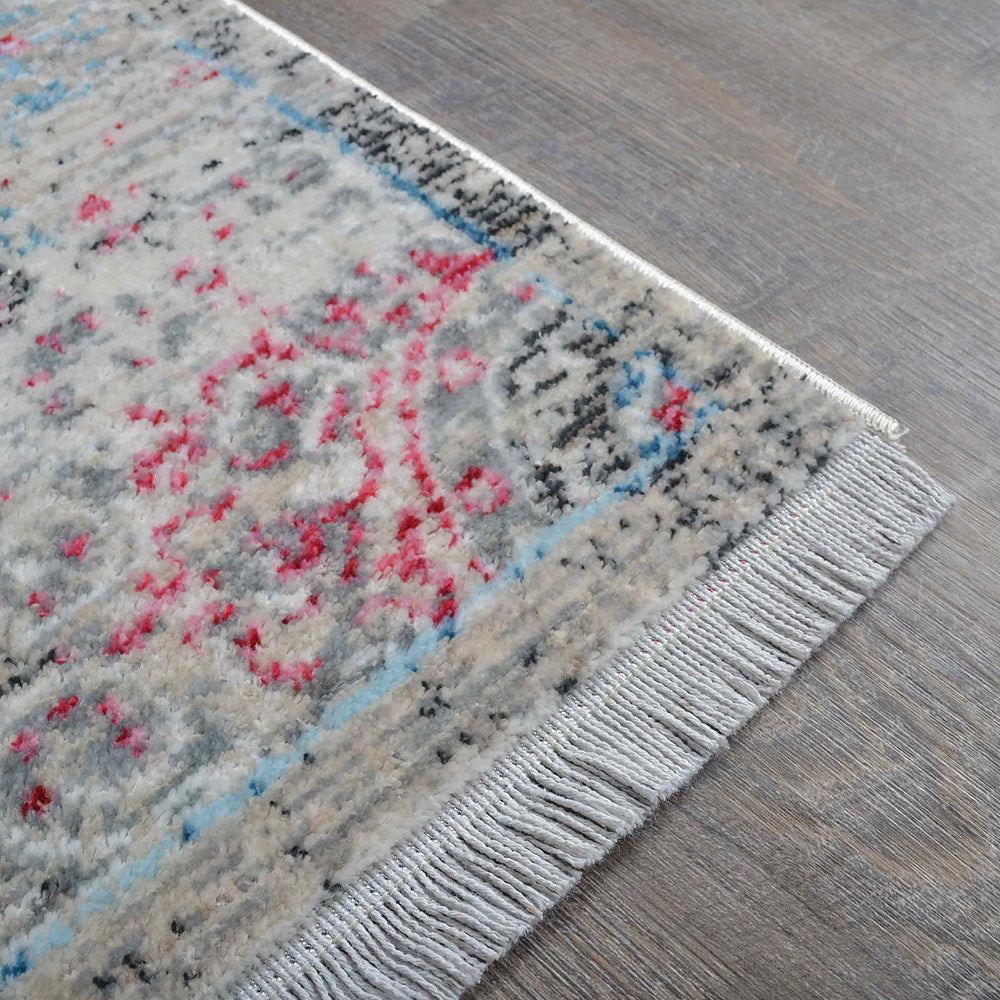 Premium Machine Woven Area Rug - Soft & Durable Non-Slip Living Room Carpet - Perfect for Bedroom, Home Decor & High Traffic Areas