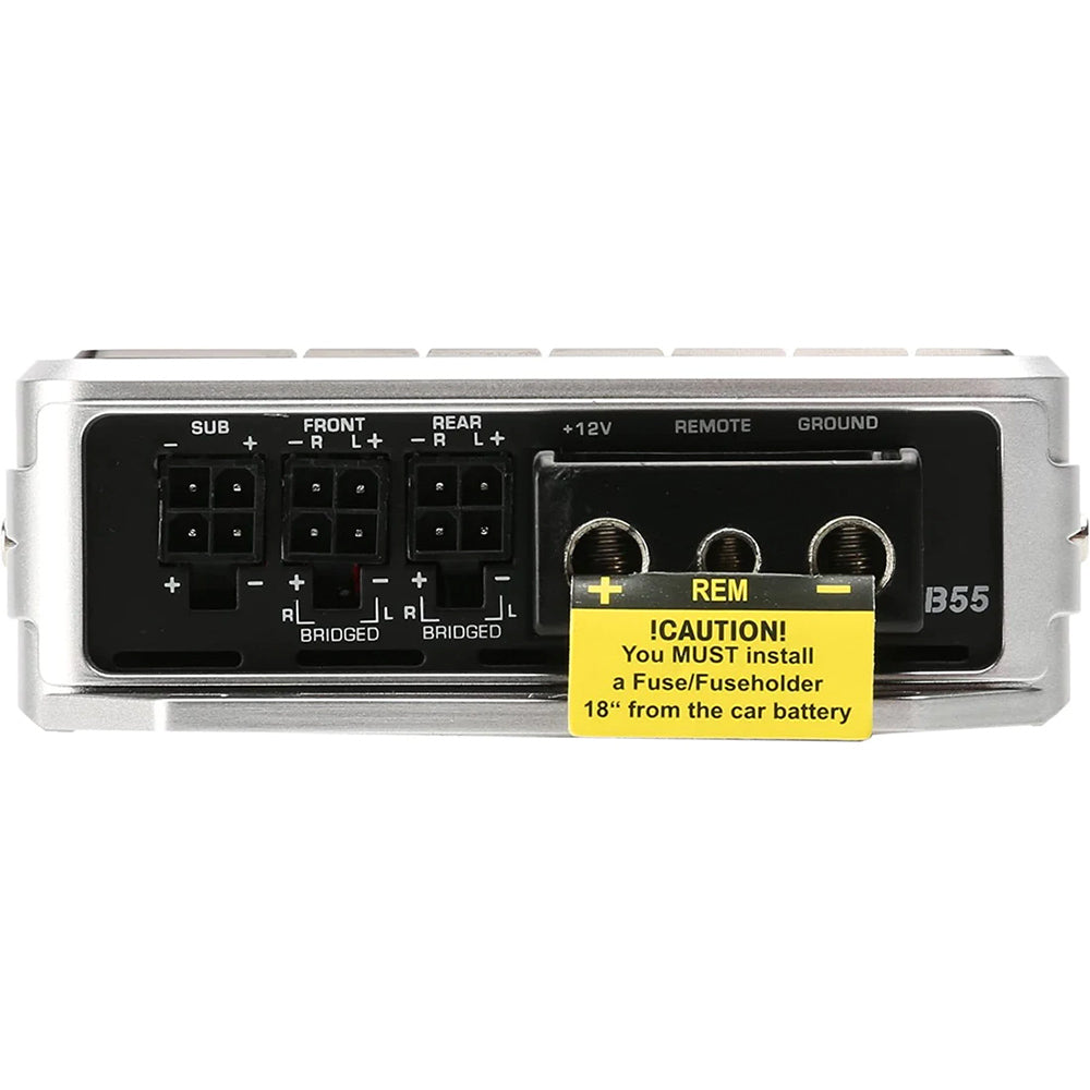 Cerwin Vega B-55 Stealth Bomber Series 5-Channel Class D Car Amplifier - 2000W Power for Car Audio System | Perfect for Trucks, SUVs & Custom Car Stereo Upgrades