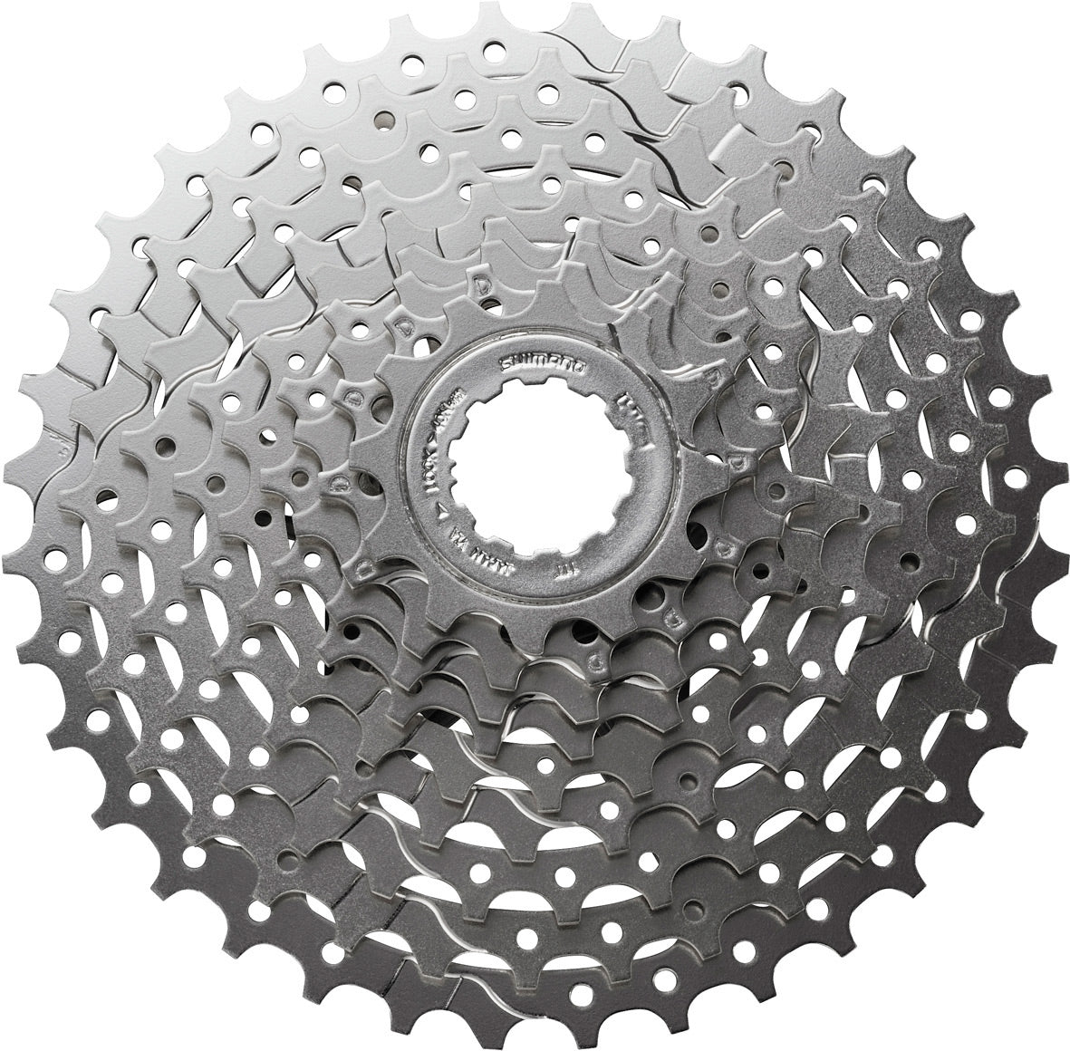 Shimano CS HG Alivio 9 Speed Bike Cassette - High Performance Bicycle Gear for Mountain & Road Cycling