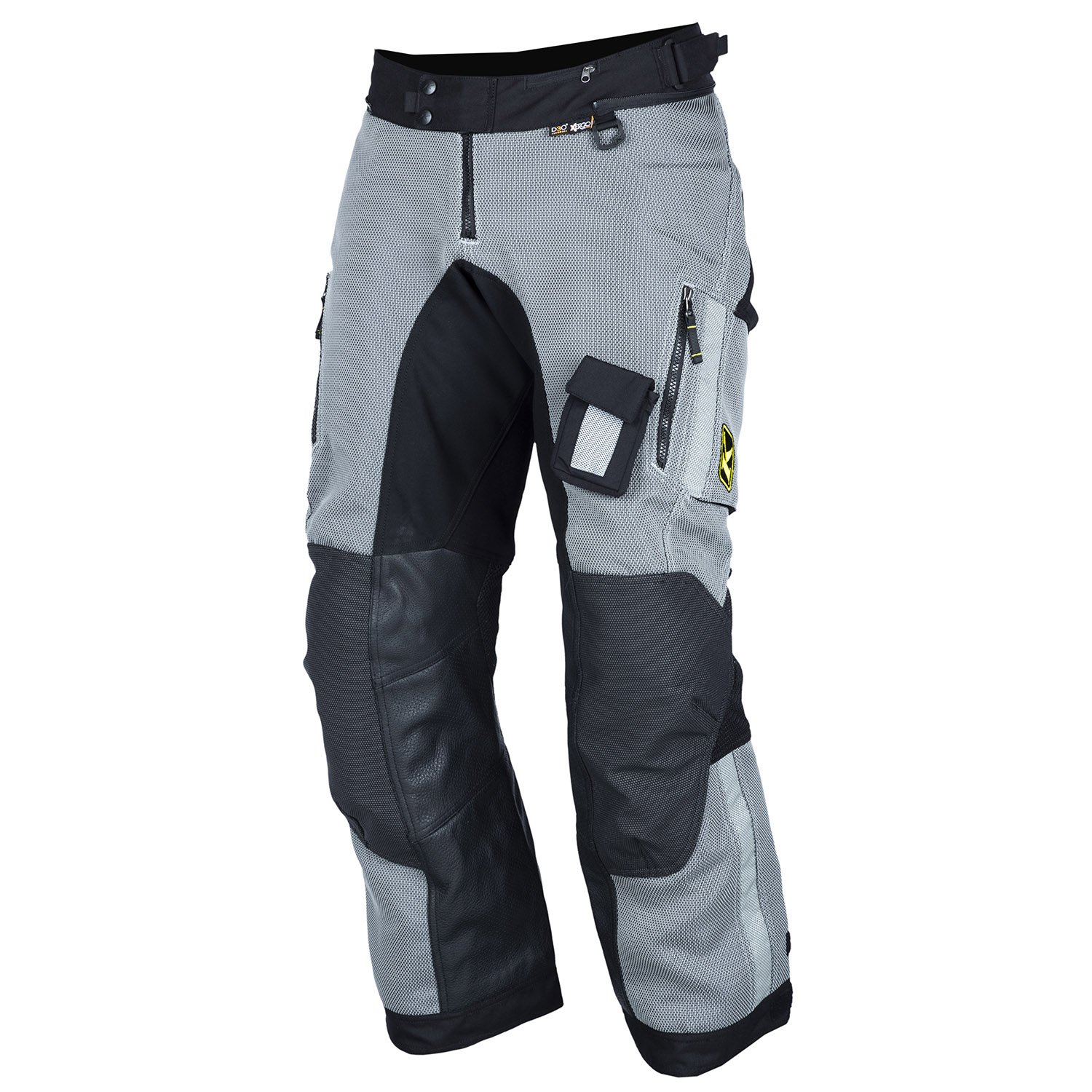 KLIM Adventure Rally Air Pant - Men's 34 Gray Motorcycle Riding Pants for Off-Road & Adventure Biking - Lightweight & Breathable