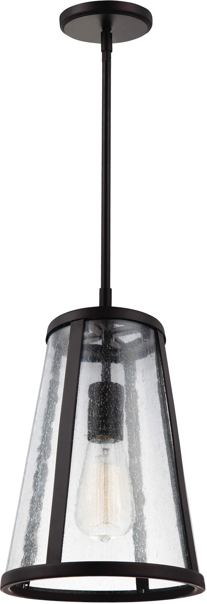 Feiss Lighting Harrow 1-Light Modern Mini Pendant - 8