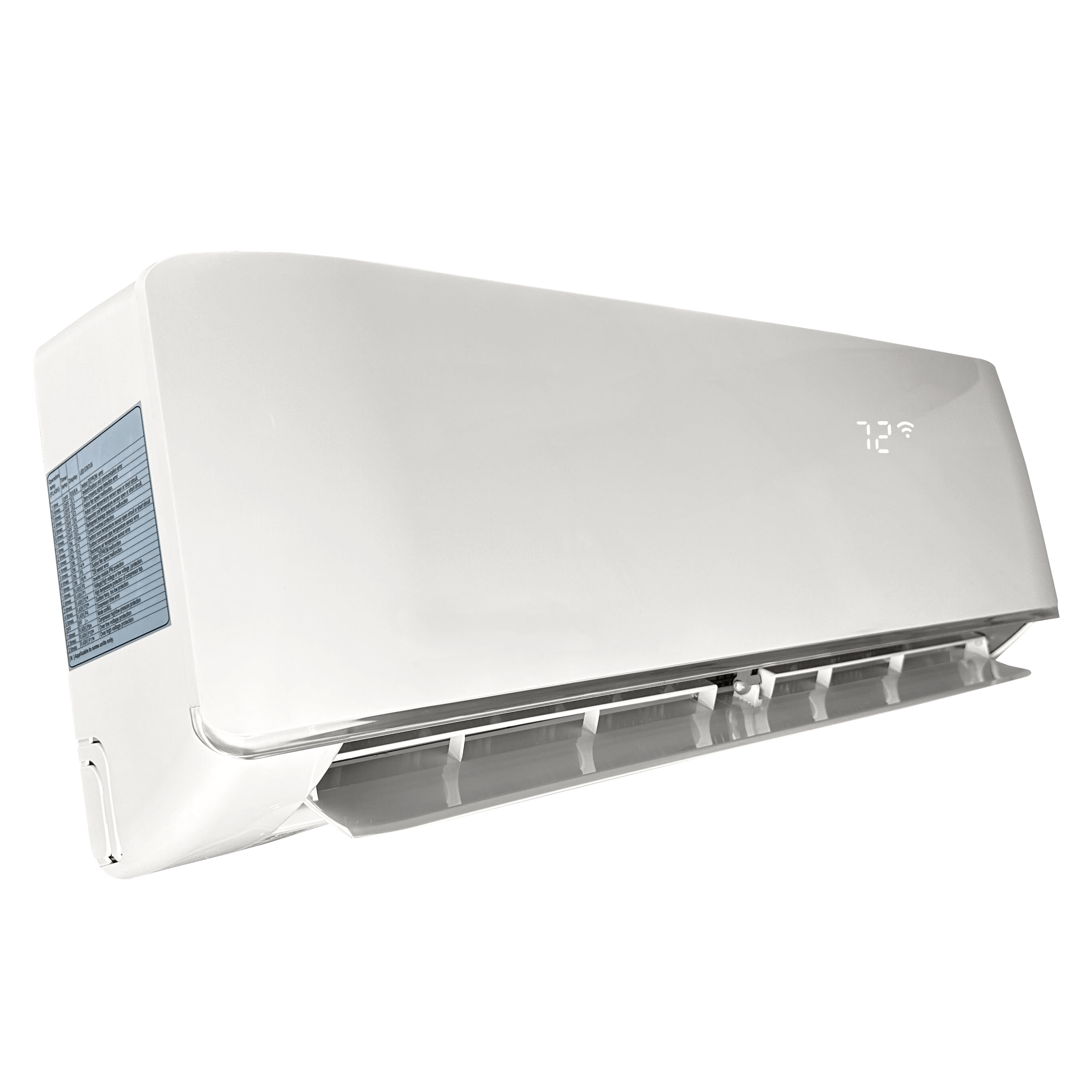 12,000 BTU Klimaire 21.4 SEER2 220V Wall-Mounted Ductless Mini Split Air Conditioner & Heat Pump with WiFi - Works with Alexa® | Perfect for Bedrooms, Living Rooms & Home Offices