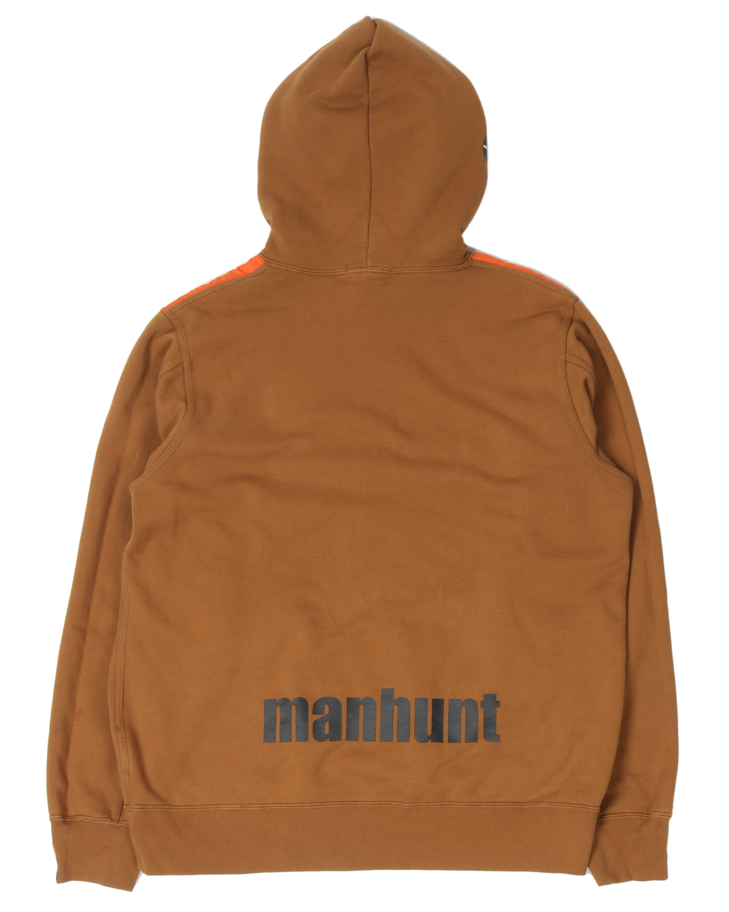 Men's Manhunt Cargo Pocket Hoodie - Heavyweight Zip Up Sweatshirt with Utility Pockets for Outdoor Work, Hiking & Casual Wear