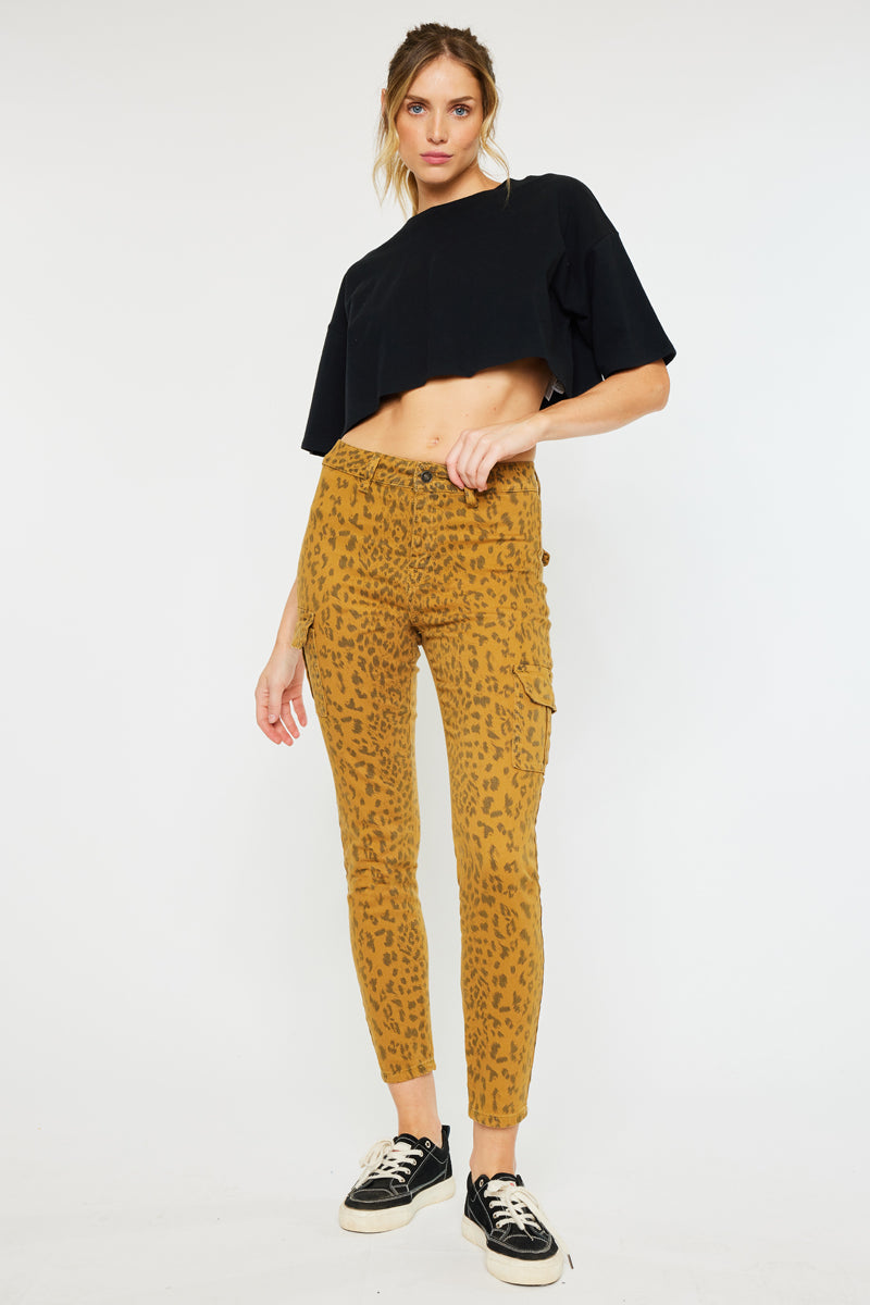 Adelaide High Rise Super Skinny Jeans for Women - Stretchy Denim Pants, Slim Fit, Comfortable & Fashionable (Various Colors) - Perfect for Casual Outfits, Night Out or Office Wear