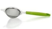 Premium Stainless Steel Tea Strainer & Coffee Filter - Fine Mesh Kitchen Sieve for Loose Leaf Tea, Herbal Infusions & Coffee Brewing - Perfect for Home, Office & Tea Shops (1-Pack)