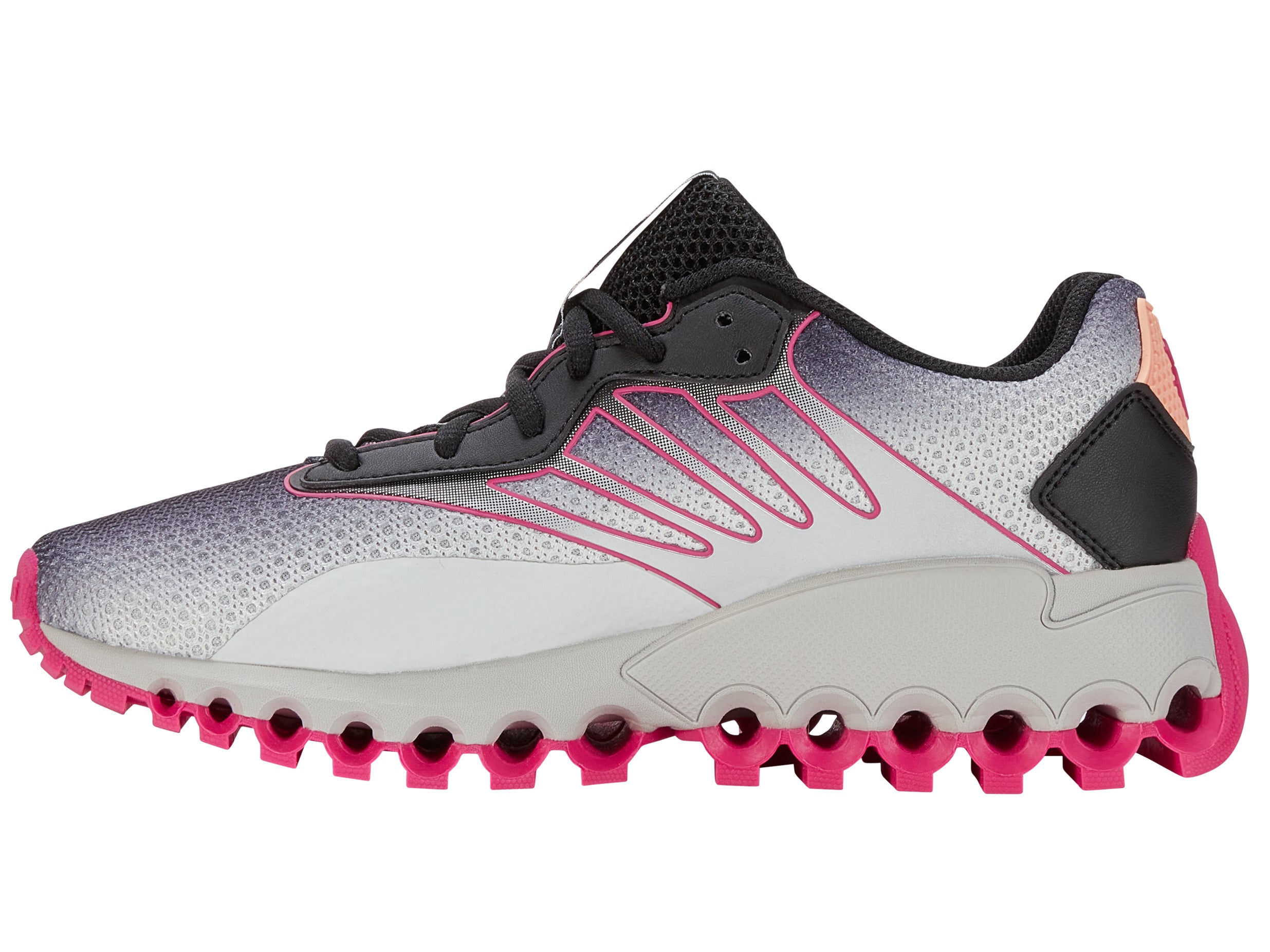 97924 056 M | Sport Tubes in Black, Dawn Blue & Fuchsia Purple - Perfect for Running, Gym & Outdoor Activities