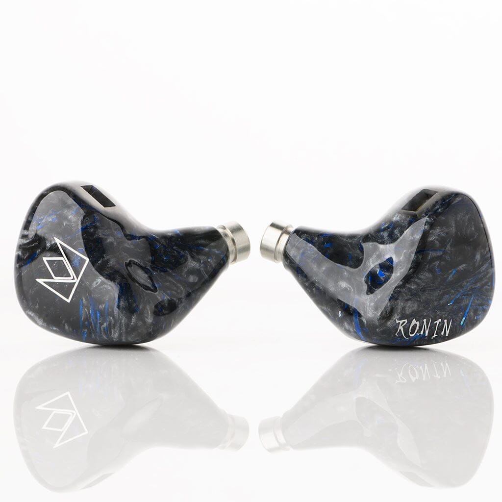 Noble Audio Ronin Premium In-Ear Headphones - High-Fidelity Sound, Noise Isolation, Comfort Fit - Perfect for Audiophiles, Musicians, and Travelers