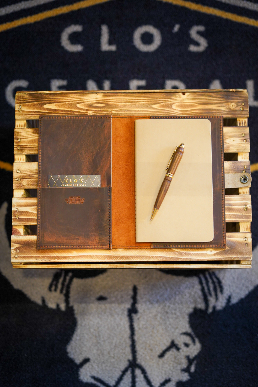 Premium Leather Journal Cover - Hillbilly Copper Design for Writing, Sketching & Travel | Perfect for Notebooks, Planners & Diaries | Gift for Writers & Artists