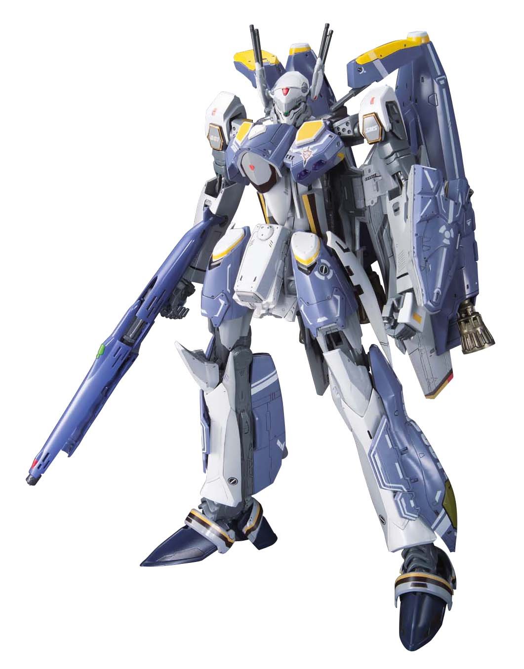 BANDAI 1/72 Scale Macross VF-25S Super Messiah Valkyrie Transformable Model Kit - Perfect for Anime Collectors & Sci-Fi Model Builders