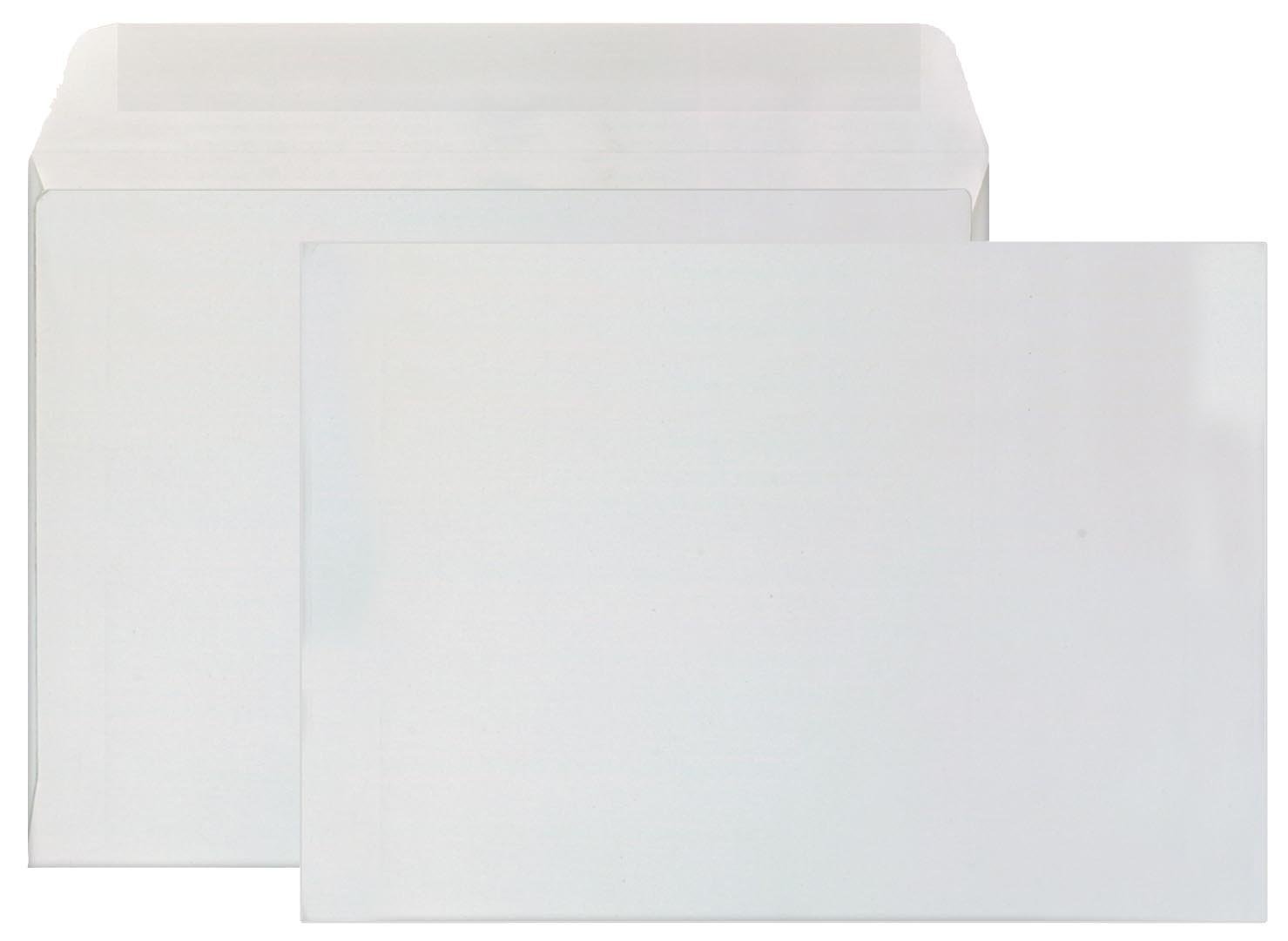 1000 Pack 6x9 Inches White Booklet Envelopes 28lb - Perfect for Wedding Invitations, Shower Announcements, Photo Mailers & Greeting Cards (6