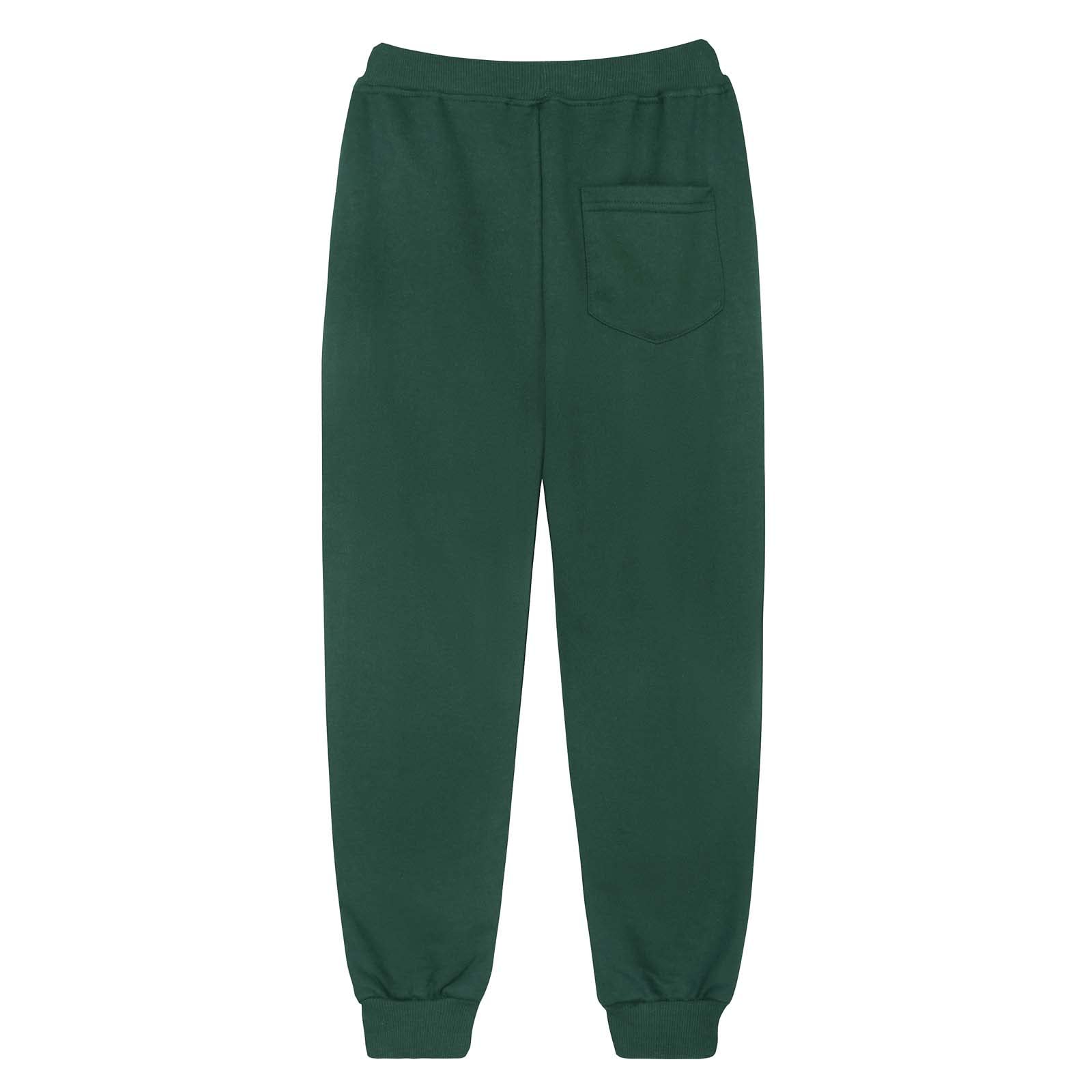 Boys' Cartoon Printed Elastic Knit Pants - Soft Cotton Casual Sweatpants for Toddlers | Playtime, School & Everyday Wear