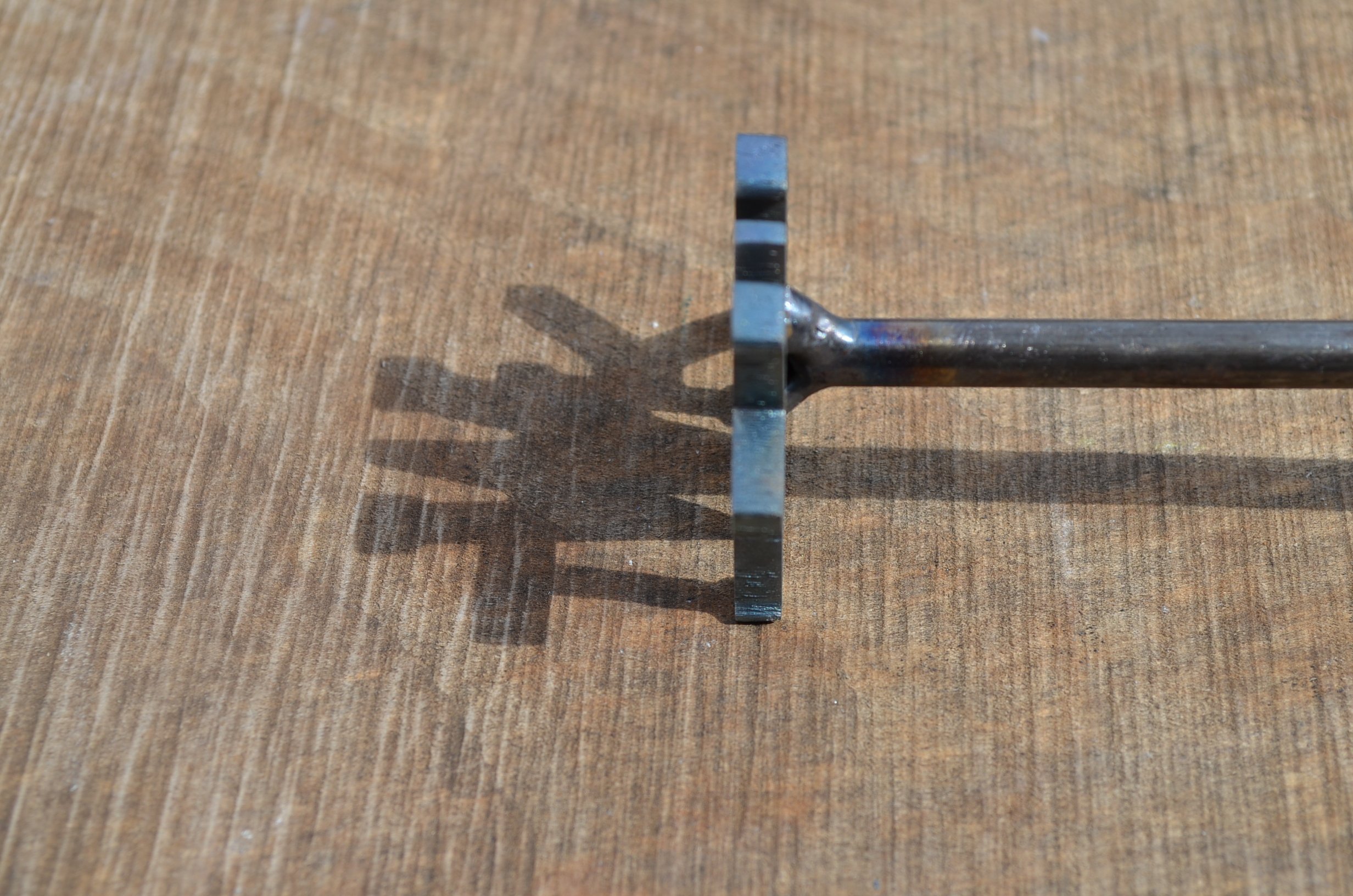 Custom Monogram Branding Iron - Personalized Wood & Leather Branding Tool - Perfect for DIY Crafts, Woodworking, and Father's Day Gifts - Great for Wood Burning, Leather Crafting, and Homemade Projects