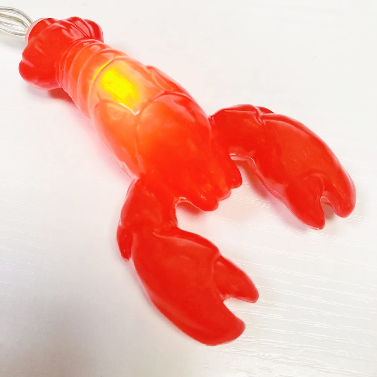 Battery Operated Lobster String Lights - 20 LED Fairy Night Lamp for Summer Camping, Wedding, Birthday, Bedroom & Home Decor (3m/20led) | Perfect for Outdoor Parties, Garden Decorations & Cozy Indoor Ambiance
