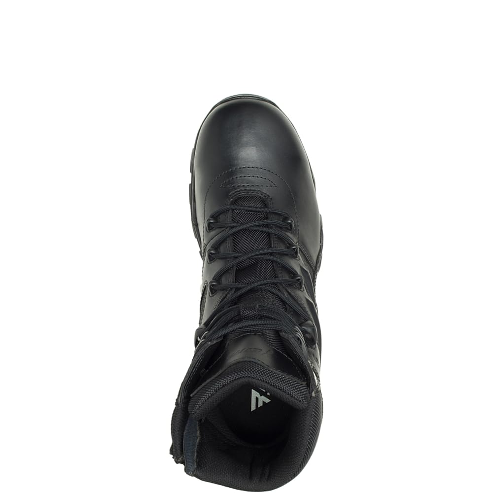 Bates Delta Side-Zip 8 Inch Tactical Boots for Men - Military & Police Uniform Shoes, Work Boots for Law Enforcement & Security Professionals