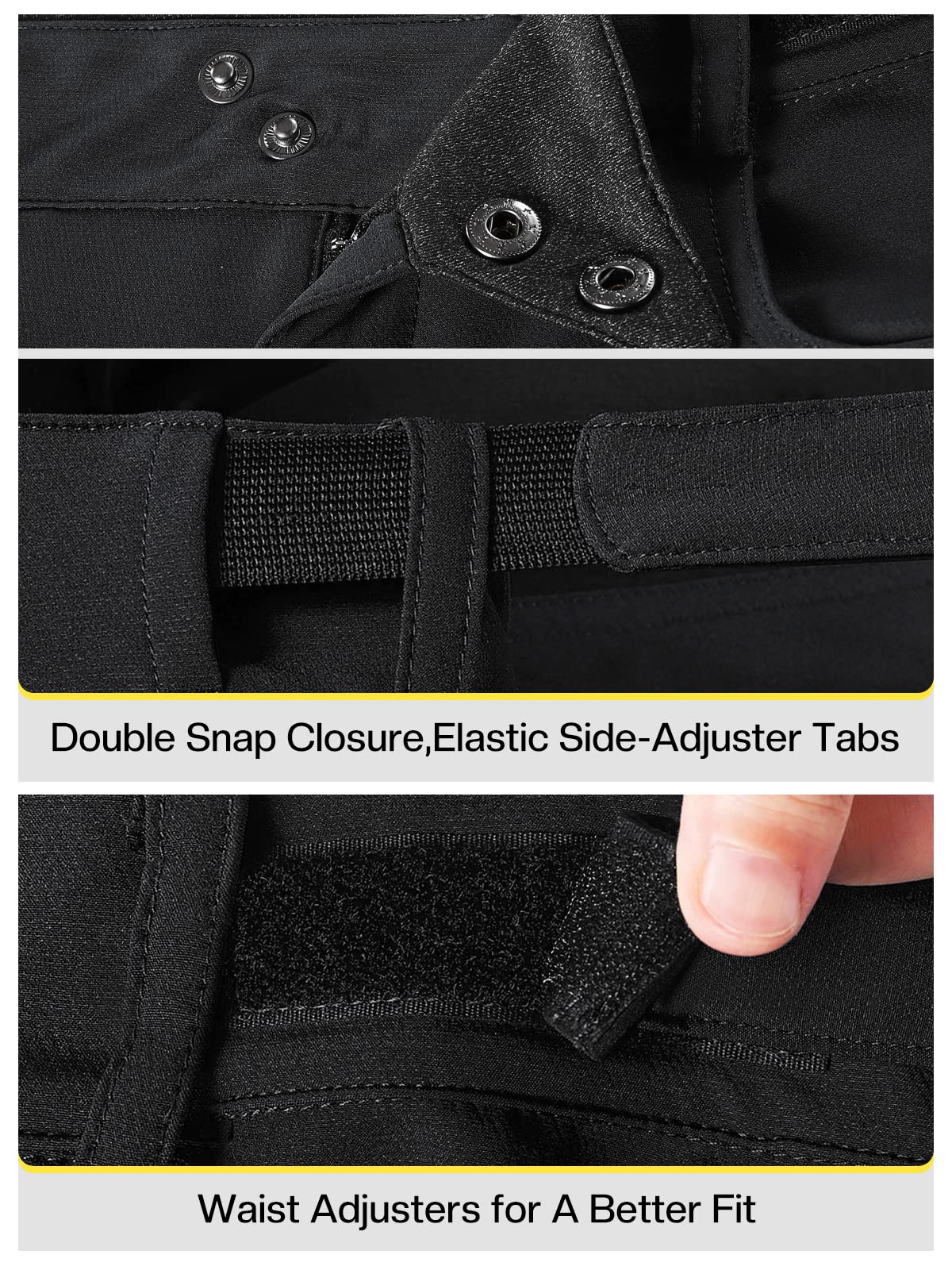 **ARSUXEO Men's Cycling Shorts - Loose Fit Mountain Bike Shorts with Moisture-Wicking Waistband - Breathable & Comfortable for Road & Trail Riding**