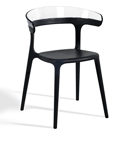 Black/Clear