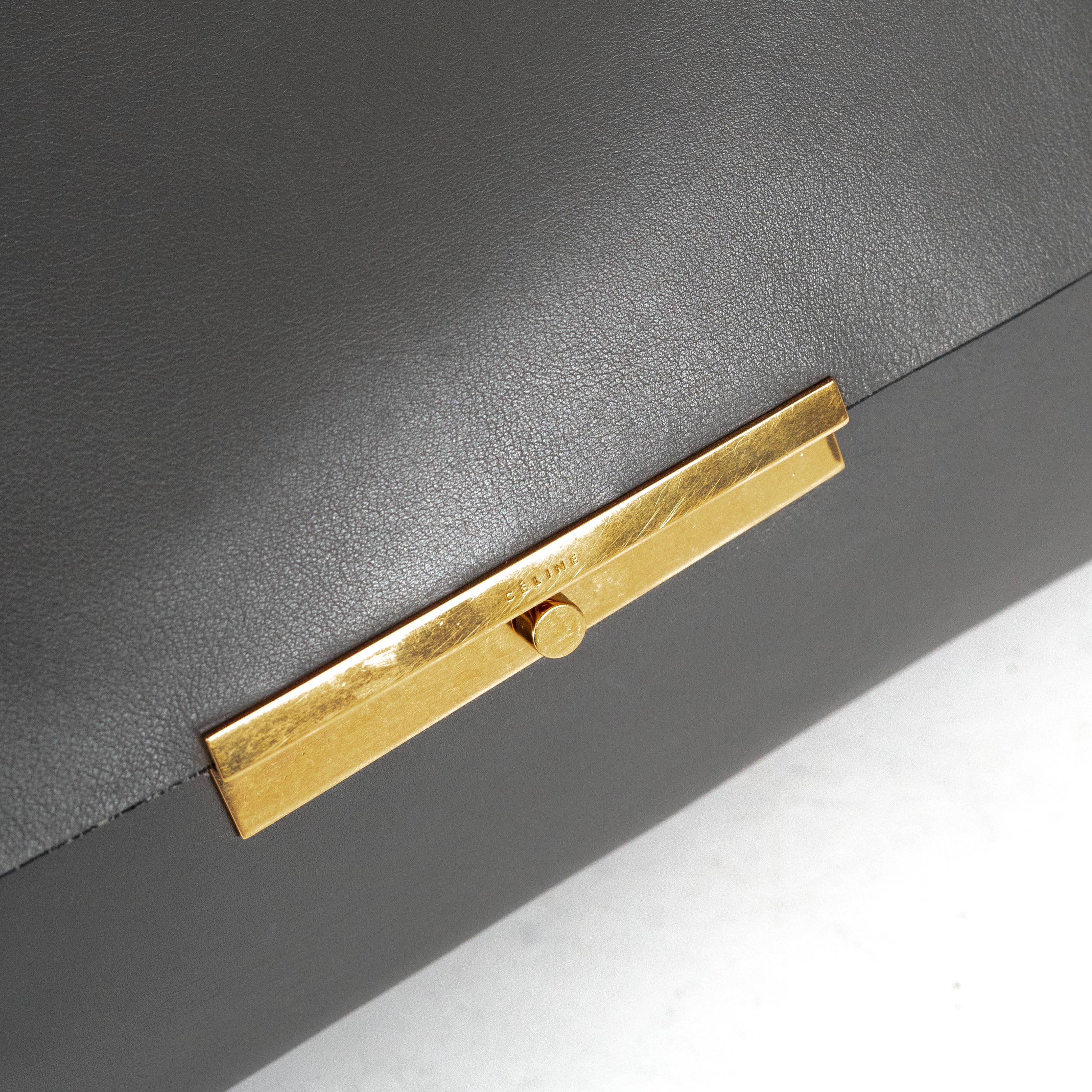 Celine Blade Bag in Gray - Stylish Designer Handbag for Women | Perfect for Work, Travel & Evening Events