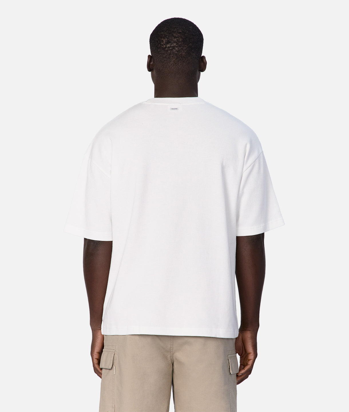 Premium Marlon Tee - Soft Cotton Crewneck T-Shirt in Cream | Comfortable & Stylish for Casual Wear, Outfits & Everyday Use
