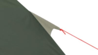 Easy Camp Tents Blazar 400 - Lightweight 4-Person Camping Tent for Outdoor Adventures, Hiking & Family Camping Trips