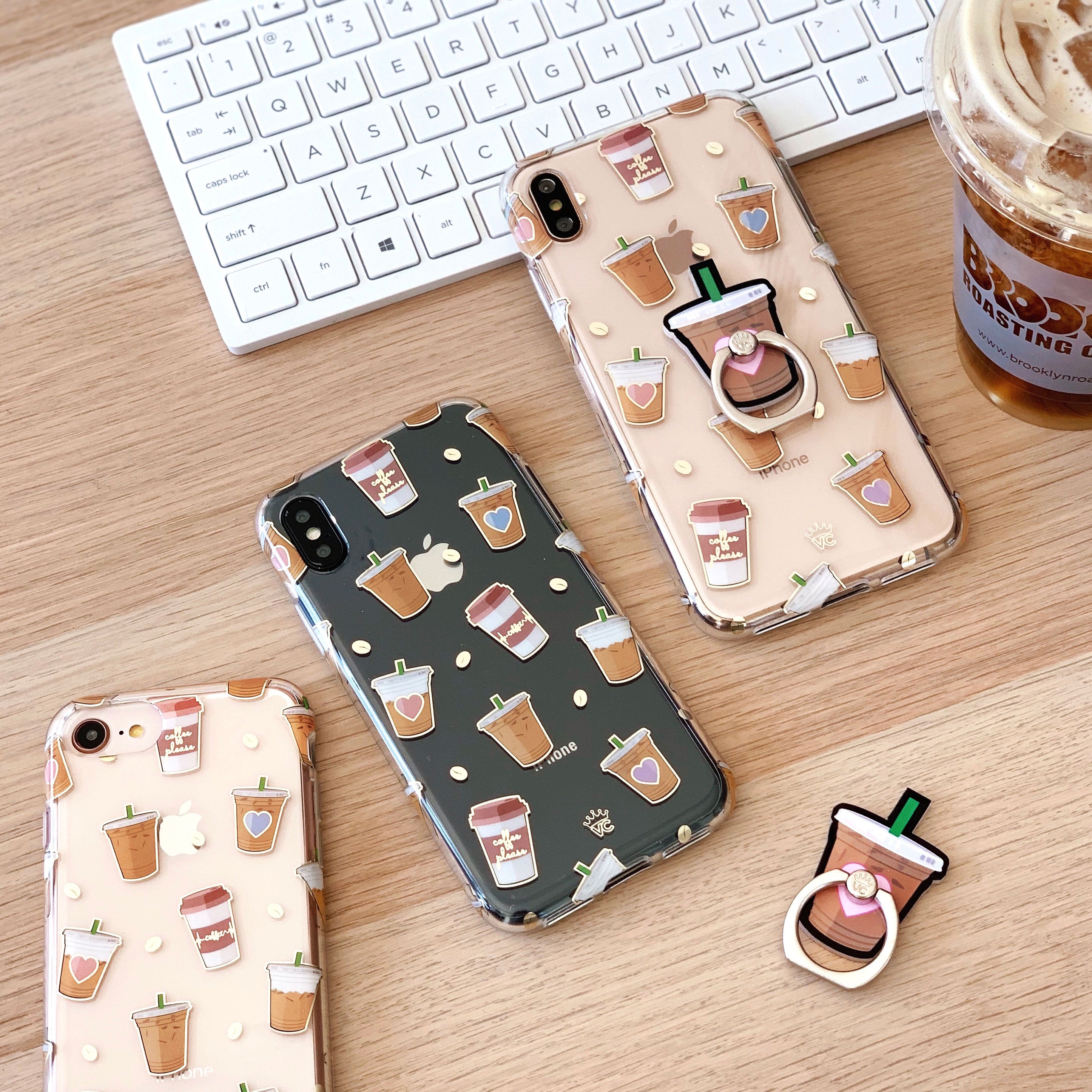 Premium Coffee First iPhone Case - Durable & Stylish Phone Cover for iPhone - Perfect for Coffee Lovers & Daily Use