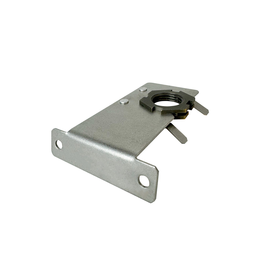 SSB1 Stainless Steel Gutter Mount Bracket for Landscape Lighting Fixtures - Outdoor Garden & Pathway Light Installation Accessory