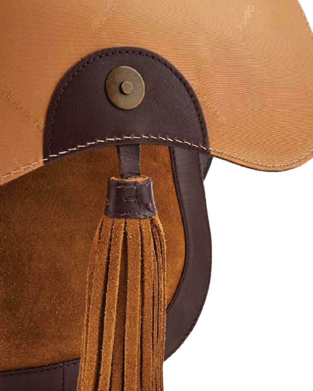 Dubarry Monart Saddle Bag - Premium Leather Equestrian Riding Bag for Horseback Riding, Horse Shows & Outdoor Adventures