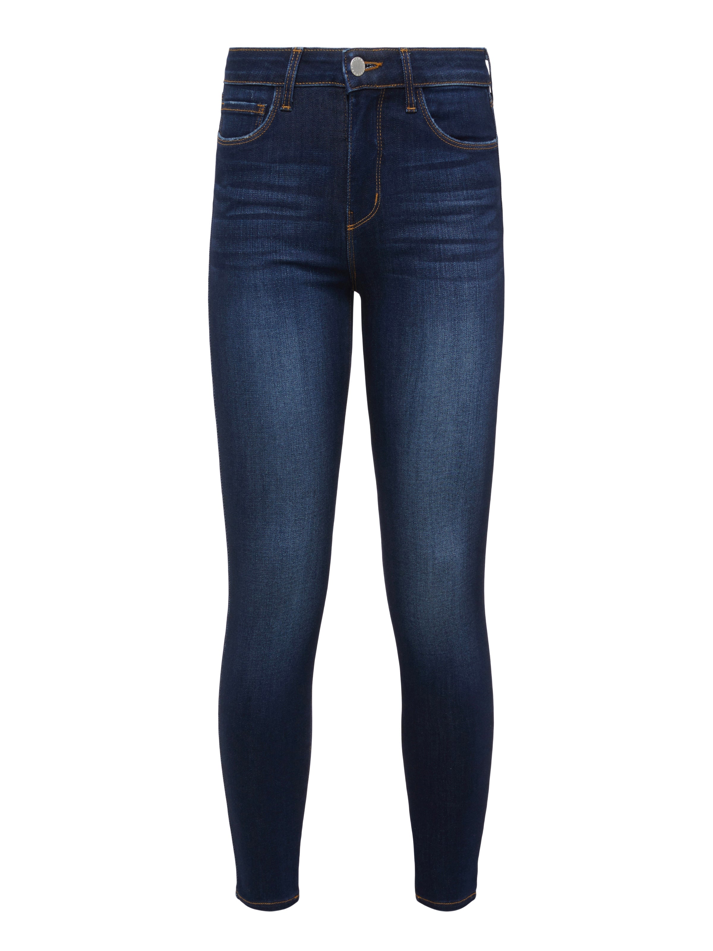 Marguerite Skinny Jeans for Women - High Waisted Stretch Denim Pants - Slim Fit Comfortable Jeans for Casual Wear, Work & Everyday Outfits