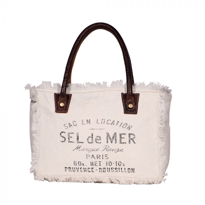 Myra Sel de Mer Tote Bags for Women - Stylish & Spacious Beach Tote Handbag - Perfect for Travel, Shopping & Everyday Use