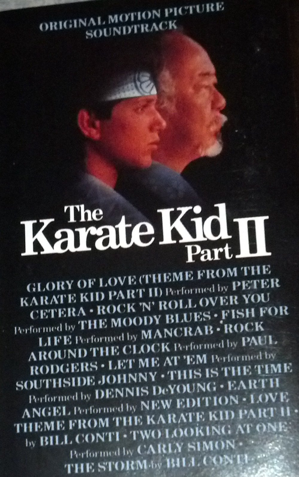Karate Kid Part II DVD - Original Motion Picture | Classic Martial Arts Movie for Action & Drama Fans | Perfect for Movie Nights & Karate Enthusiasts