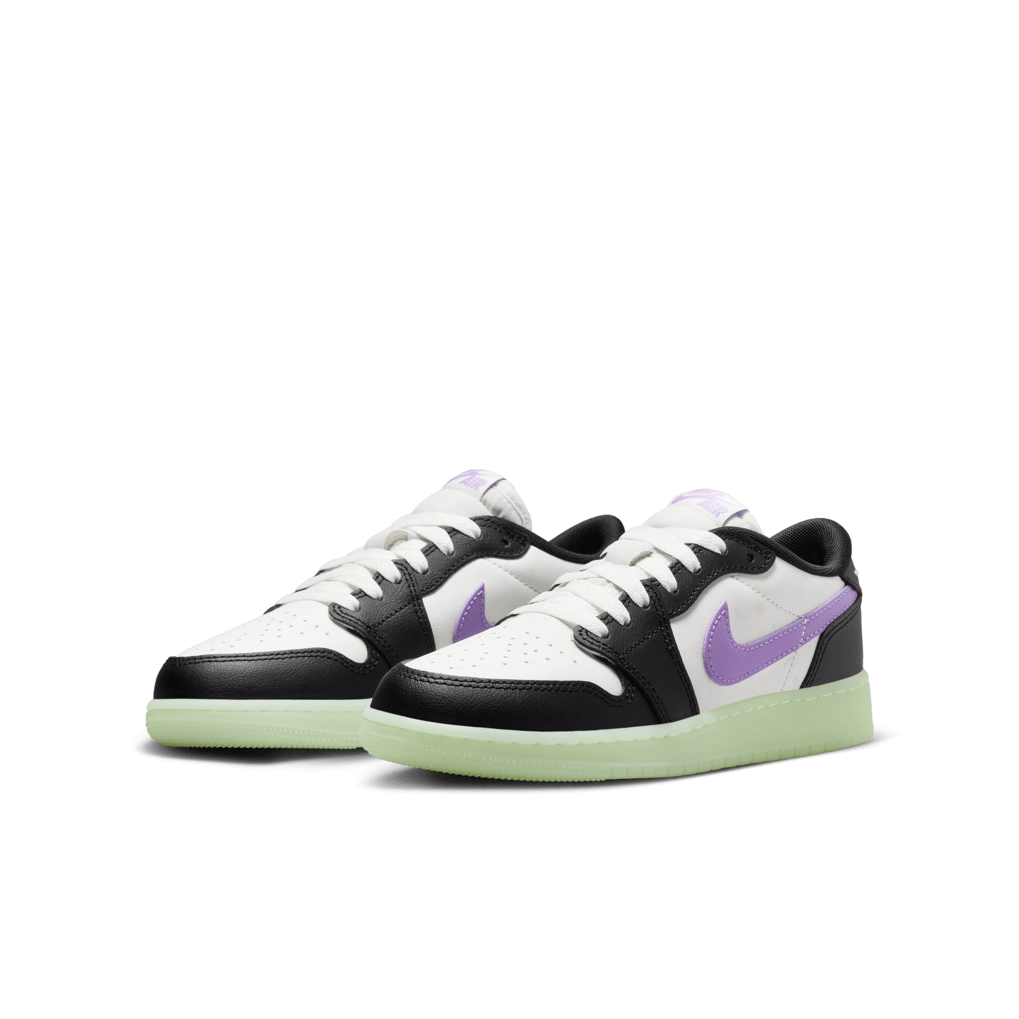 AIR JORDAN 1 RETRO LOW OG (GS) Black Raspberry - Women's Basketball Shoes for Casual Wear & Street Style Fashion