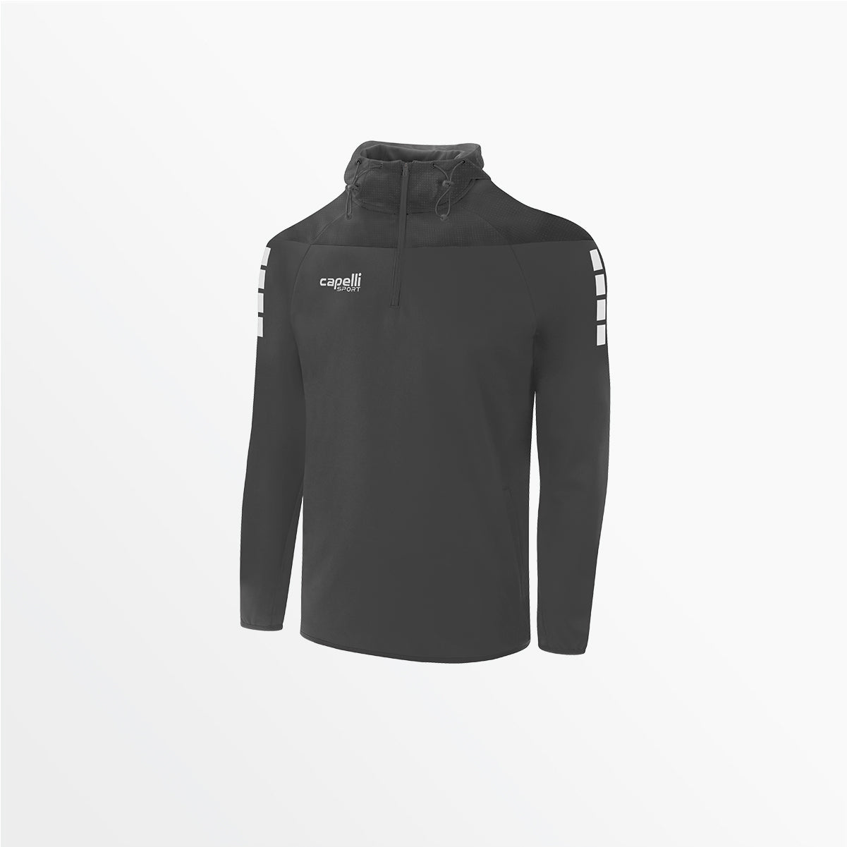 Men's Tribeca 1/4 Zip Therma Fleece Hoodie - Warm Winter Pullover for Outdoor Activities & Casual Wear