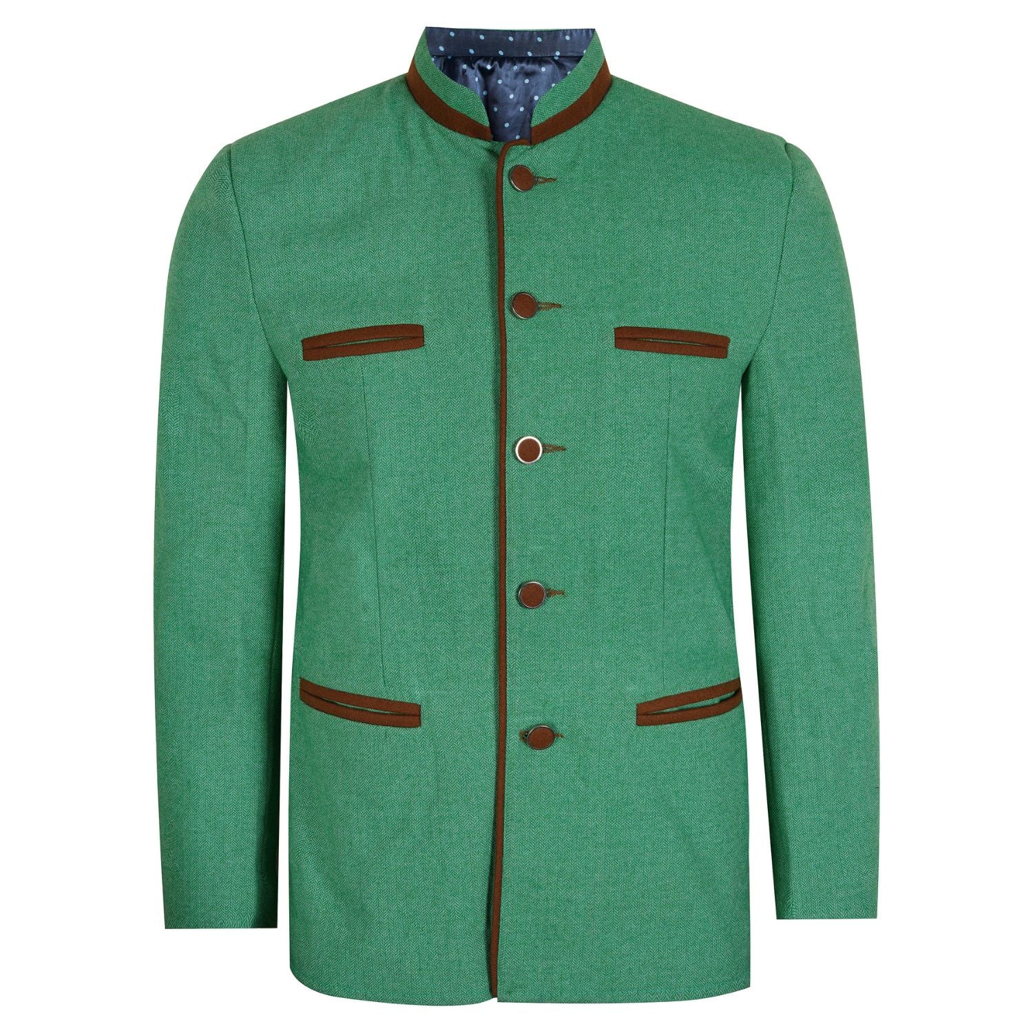 Authentic German Bavarian Loden Wool Jacket - Traditional Tyrolean Trachten Coat for Men & Women - Perfect for Oktoberfest, Christmas Markets & Alpine Adventures