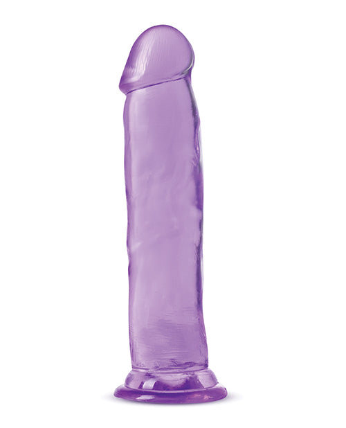 BYours Plus Thrill n' Drill Realistic 9-Inch Purple Dildo - Lifelike Adult Toy for Couples & Solo Play, Waterproof & Body-Safe Silicone