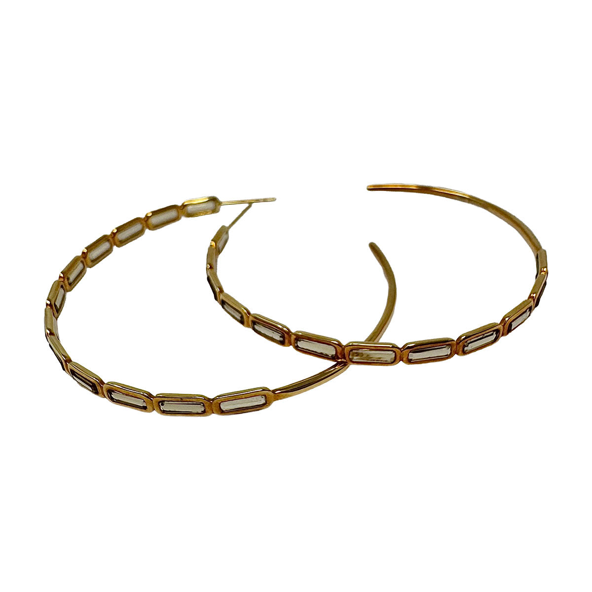 Ippolita 18K Gold Large Gelato Hoop Earrings for Women - Luxury Italian Jewelry for Parties, Weddings & Special Occasions