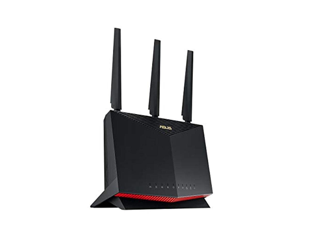 ASUS RT-AX86S AX5700 Dual Band WiFi 6 Gaming Router - 2.5Gbps Port, 2500 sq ft Coverage, Lifetime Security, Mesh Support | High-Speed Wireless Internet for Gaming, Streaming & Home Office