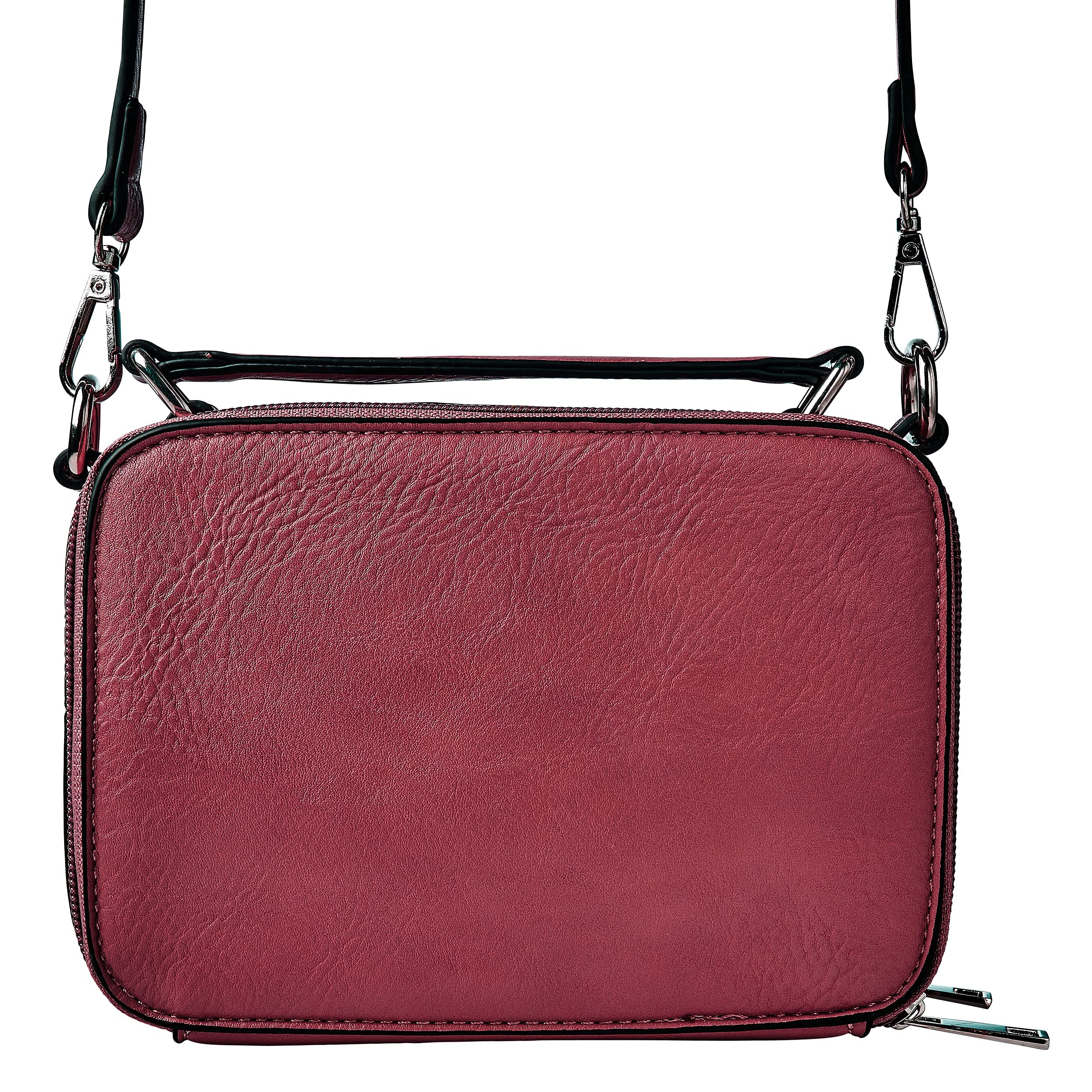 K. Carroll Kelsey Crossbody Bag for Women - Stylish Leather Shoulder Purse with Adjustable Strap, Perfect for Work, Travel & Everyday Use