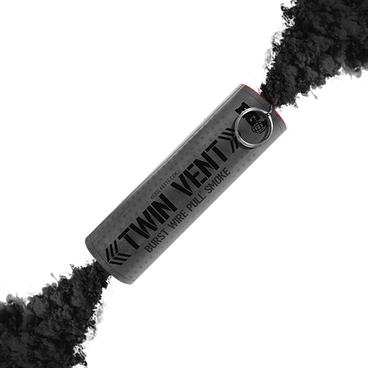 Enola Gaye Burst WP Double Vent Smoke Bomb Grenade - Colorful Smoke Signals for Outdoor Events, Photography & Airsoft Battles