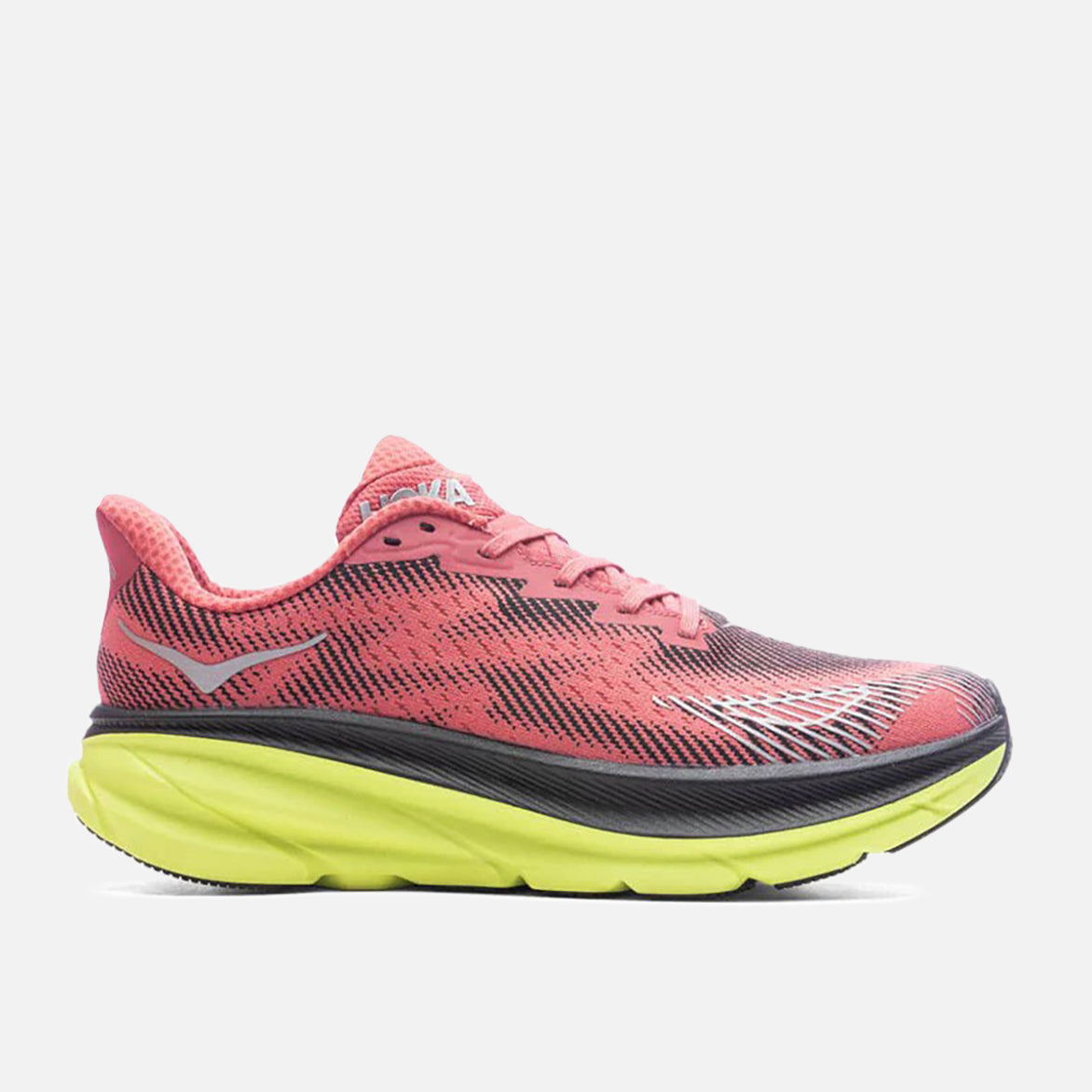 HOKA ONE ONE Clifton 9 GTX Trail Running Shoes for Men - Waterproof Clay/Black - Perfect for Hiking, Trail Running & Outdoor Adventures