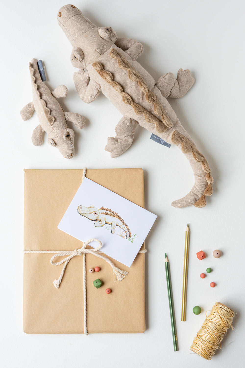 Karen the Crocodile Gift Card - Perfect for Birthdays, Holidays & Special Occasions | Thoughtful Present for Animal Lovers
