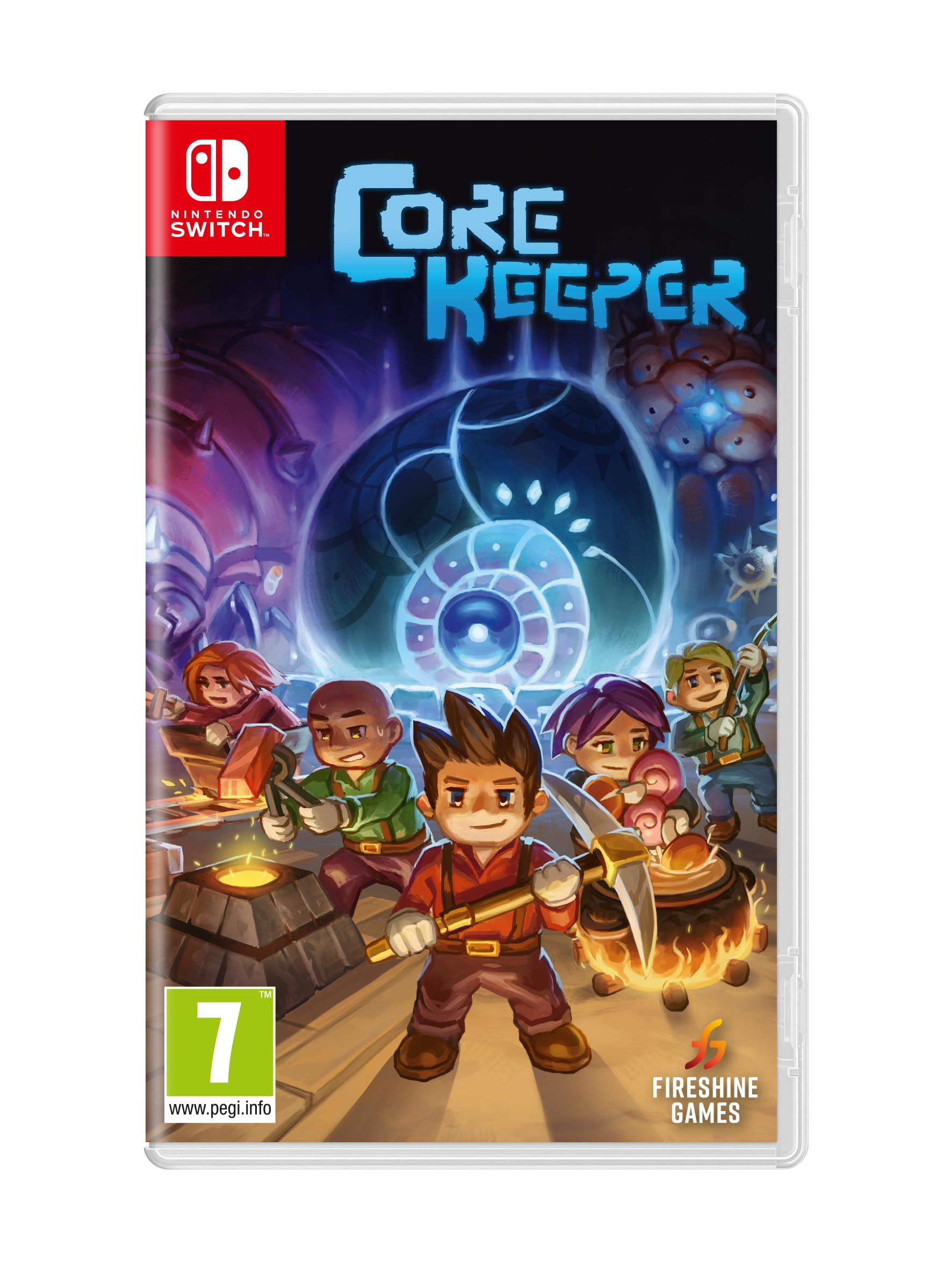 Core Keeper - Nintendo Switch Game | Adventure Survival RPG for Nintendo Switch | Explore, Mine & Build in a Mysterious Underground World | Perfect for Solo & Multiplayer Gaming