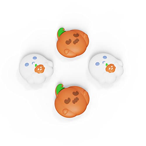 Spooky Ghost with Pumpkin
