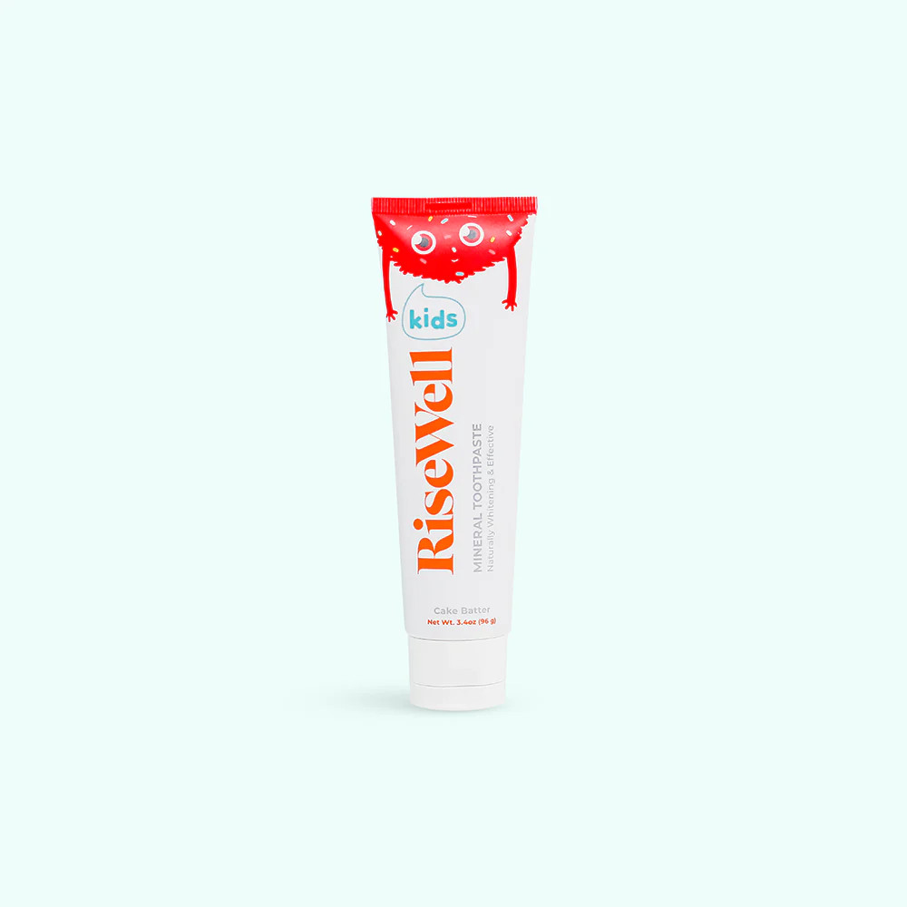 Natural Kids Mineral Toothpaste for Children - Safe & Fluoride-Free for Healthy Teeth - Perfect for Daily Brushing & Gentle Oral Care