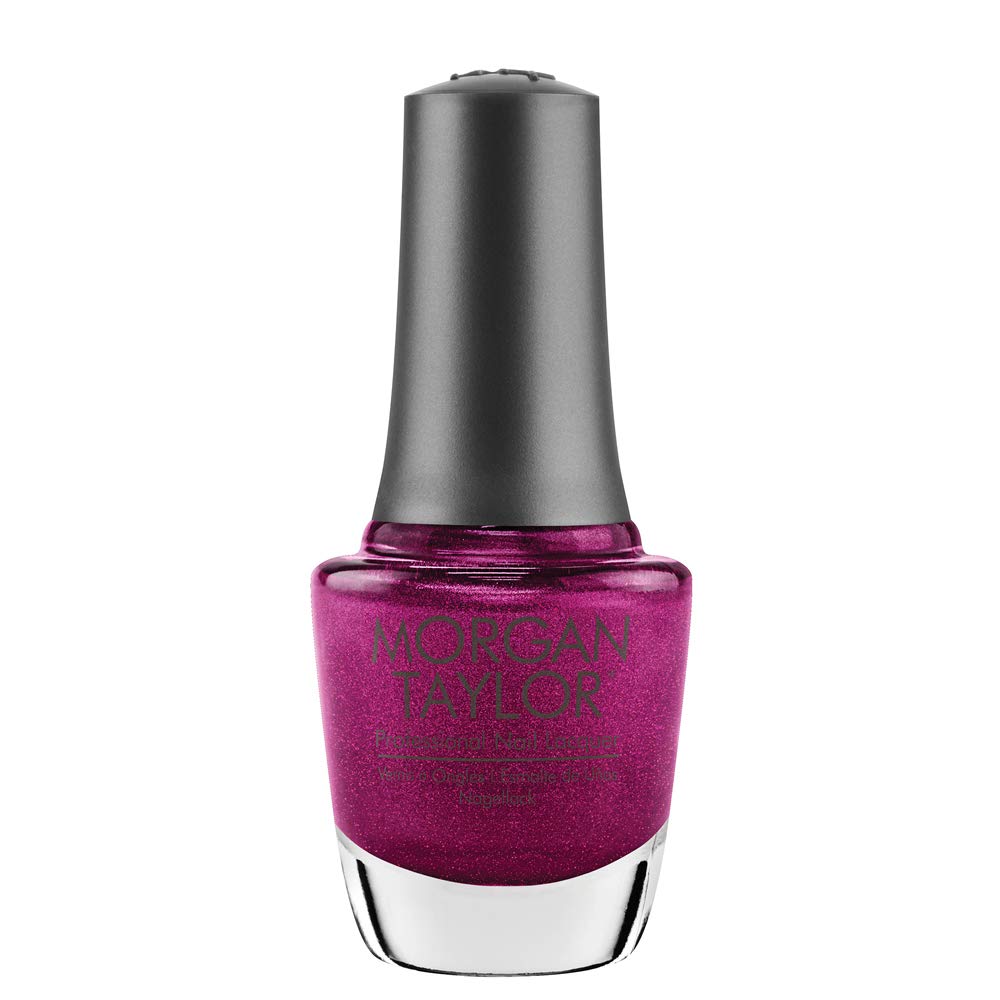 Morgan Taylor Summer Feel The Vibes Collection - Bright & Long Lasting Nail Polish (0.5 oz) for Beach Vacations & Summer Parties | Vibrant Summer Nail Colors